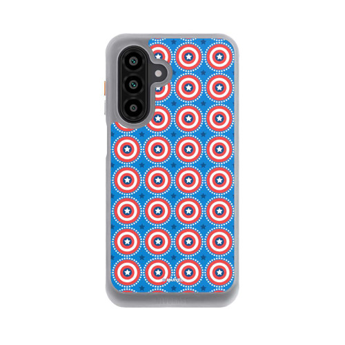 Samsung Galaxy A17 5G NIVOcore Captain American Shield Pattern