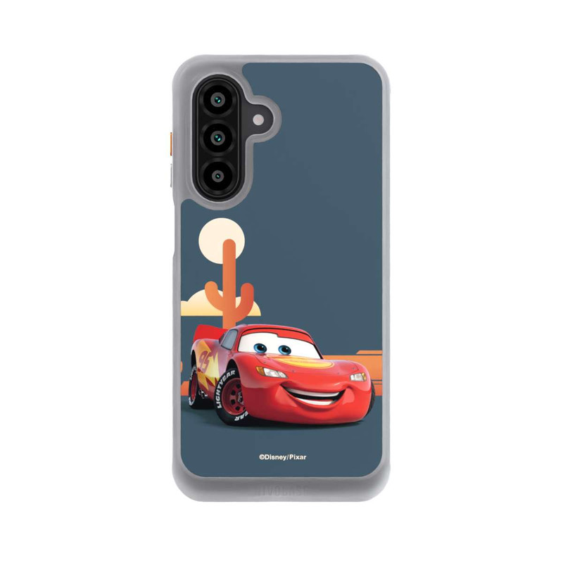 Galaxy A17 5G NIVOcore Disney Cars Lightning McQueen Open Road