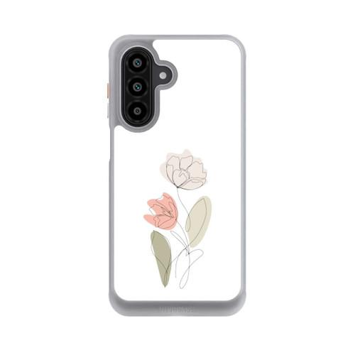 Samsung Galaxy A17 5G NIVOcore Blume Line Art Beige