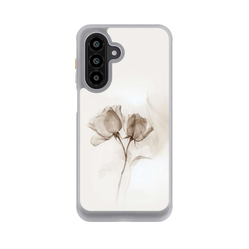 Galaxy A17 5G NIVOcore Braune Rose Blume Nebel