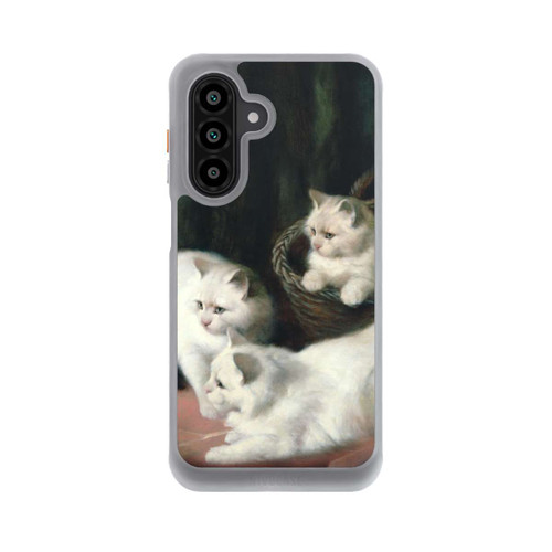 Samsung Galaxy A17 5G NIVOcore Three White Angora Kittens