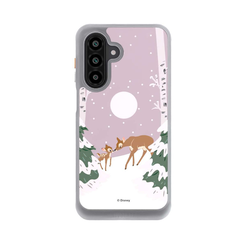 Galaxy A17 5G NIVOcore Bambi und Mutter Winterliebe