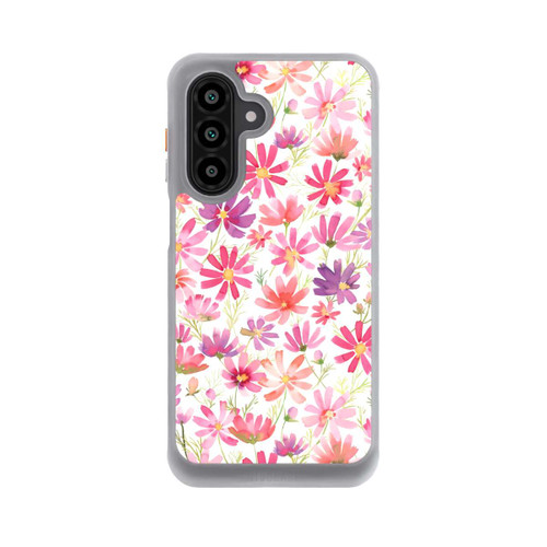 Samsung Galaxy A17 5G NIVOcore Boho Cosmos Flowers Purple