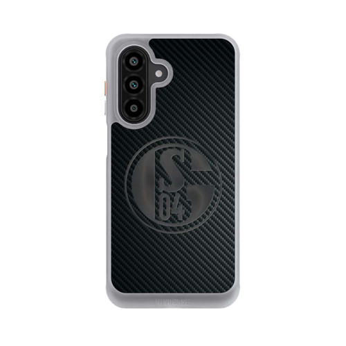 Samsung Galaxy A17 5G NIVOcore Schalke 04 Carbon Look