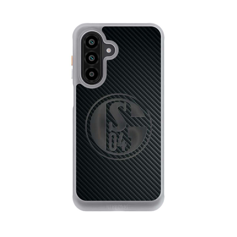 Galaxy A17 5G NIVOcore Schalke 04 Carbon Look