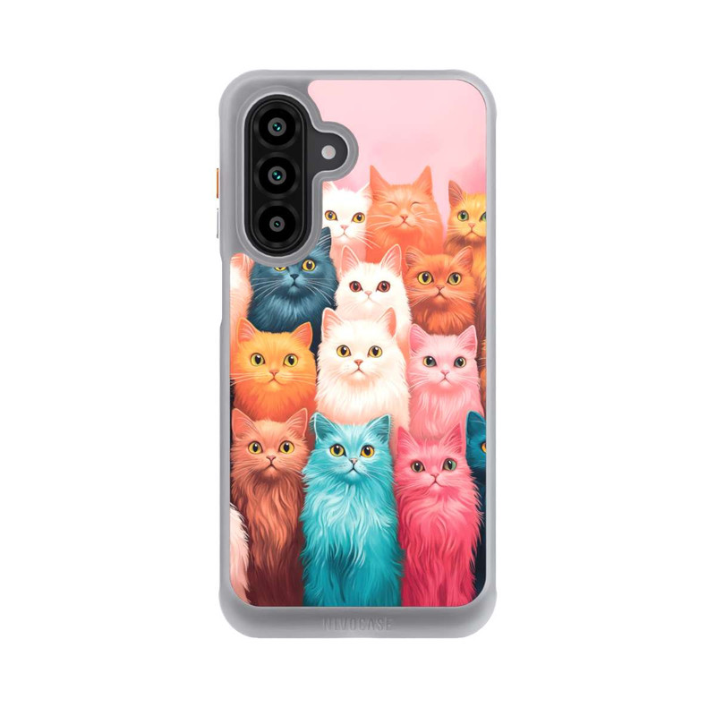Galaxy A17 5G NIVOcore Cats Looking