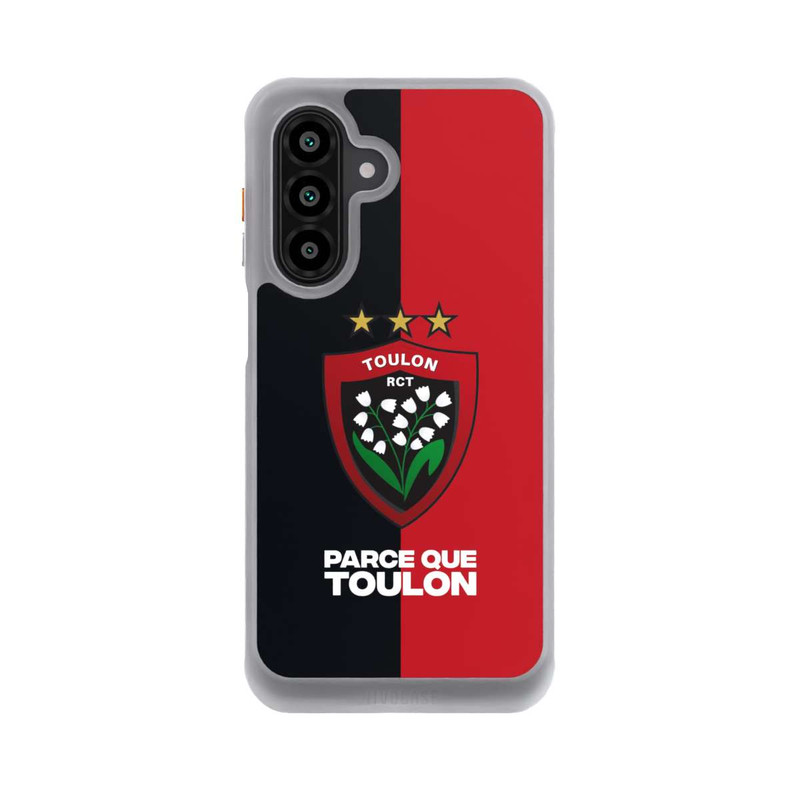Galaxy A17 5G NIVOcore RCT Logo Rouge Noir