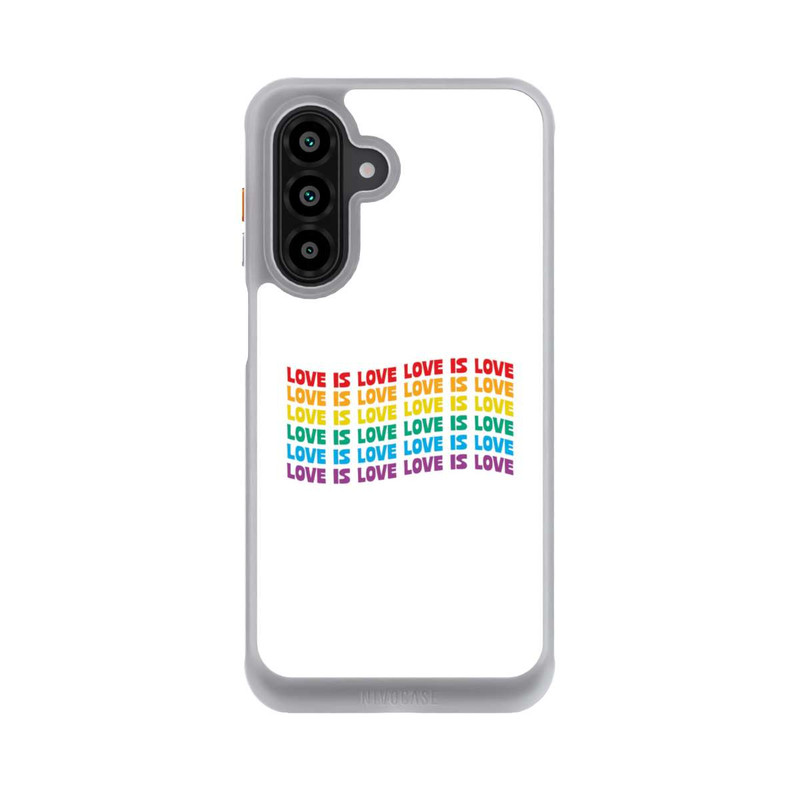 Galaxy A17 5G NIVOcore Love is Love Flag