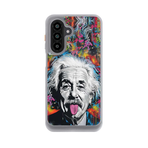 Samsung Galaxy A17 5G NIVOcore Physiker Bunte Zunge Raus
