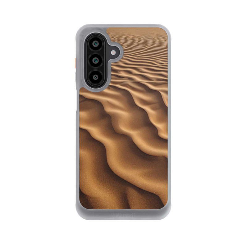 Galaxy A17 5G NIVOcore Structure Sable Jaune Moutarde avec AI