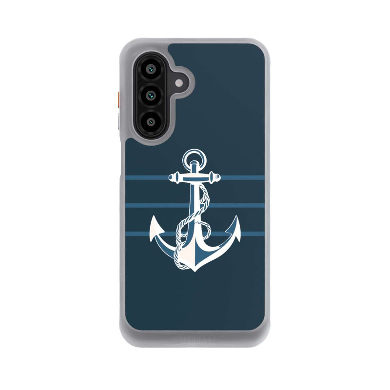 Galaxy A17 5G NIVOcore Anchor Line Blue with AI