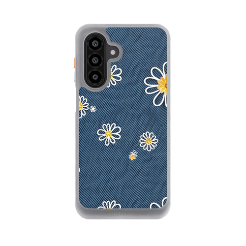 Samsung Galaxy A17 5G NIVOcore Jeans Flowers Pattern with AI