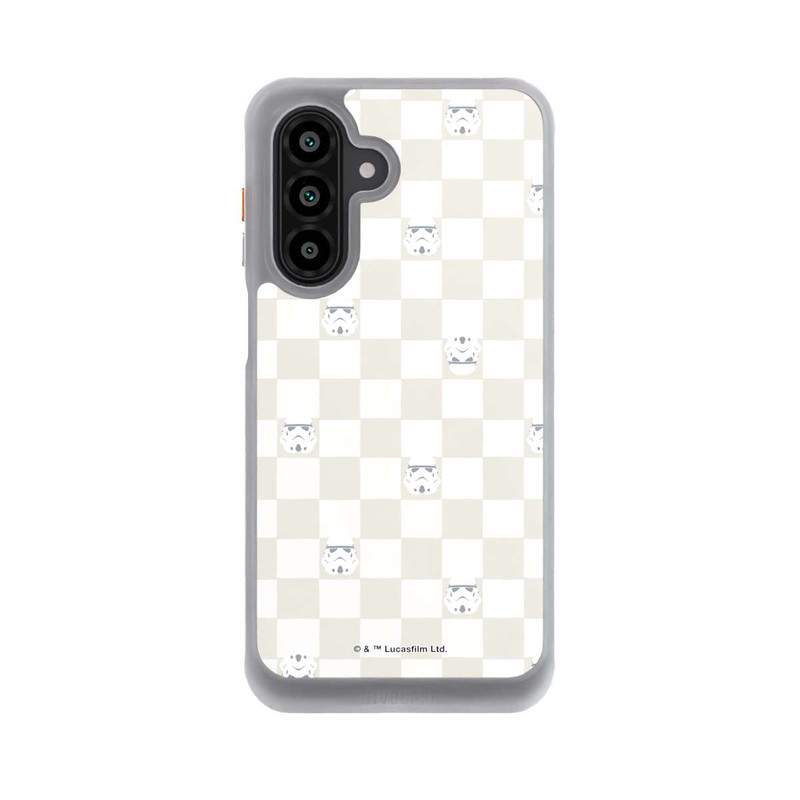 Galaxy A17 5G NIVOcore Stormtrooper Checked Pattern Beige