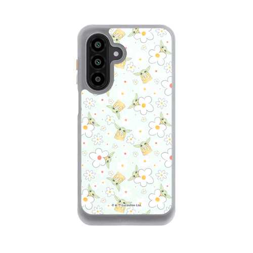 Samsung Galaxy A17 5G NIVOcore Baby Yoda Flower Pattern