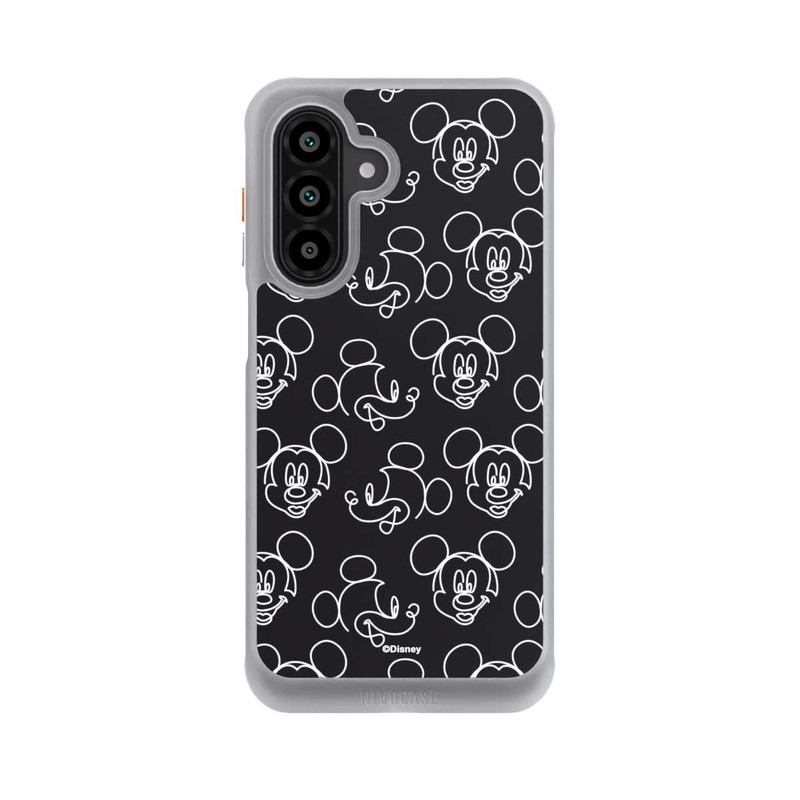 Galaxy A17 5G NIVOcore Disney Mickey Faces Black Line Art Pattern