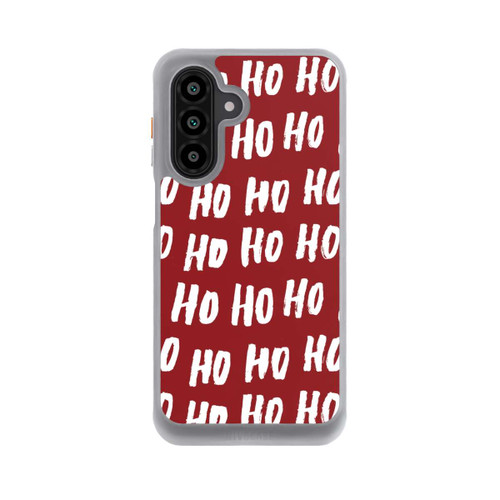 Samsung Galaxy A17 5G NIVOcore Ho Ho Ho Christmas Red Pattern