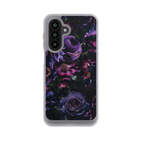 Samsung Galaxy A17 5G NIVOcore Dunkle Lila Blüten 