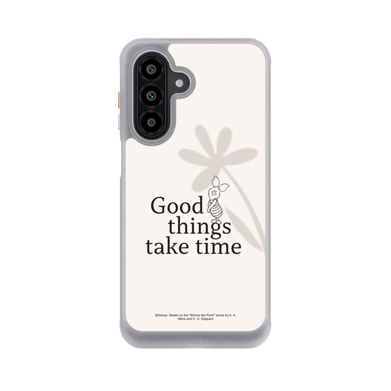 Galaxy A17 5G NIVOcore Good Things Take time Piglet