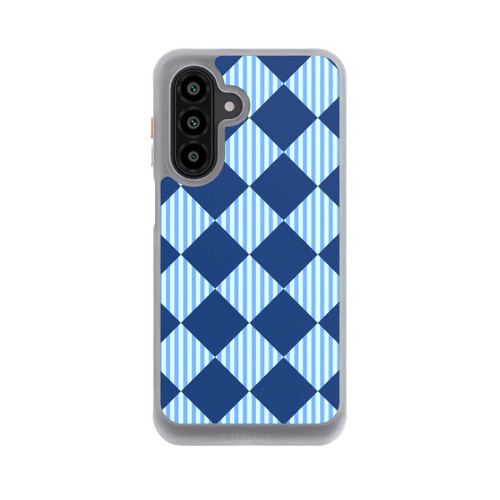 Samsung Galaxy A17 5G NIVOcore Diamond Pattern Blue