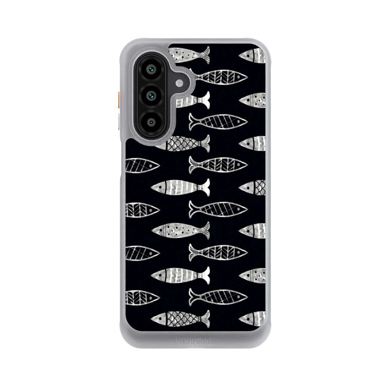 Galaxy A17 5G NIVOcore Black Fishy Theme