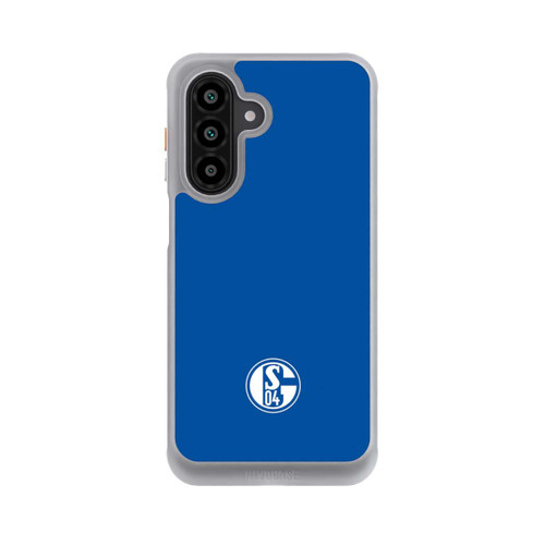 Samsung Galaxy A17 5G NIVOcore FC Schalke 04 Logo Blau