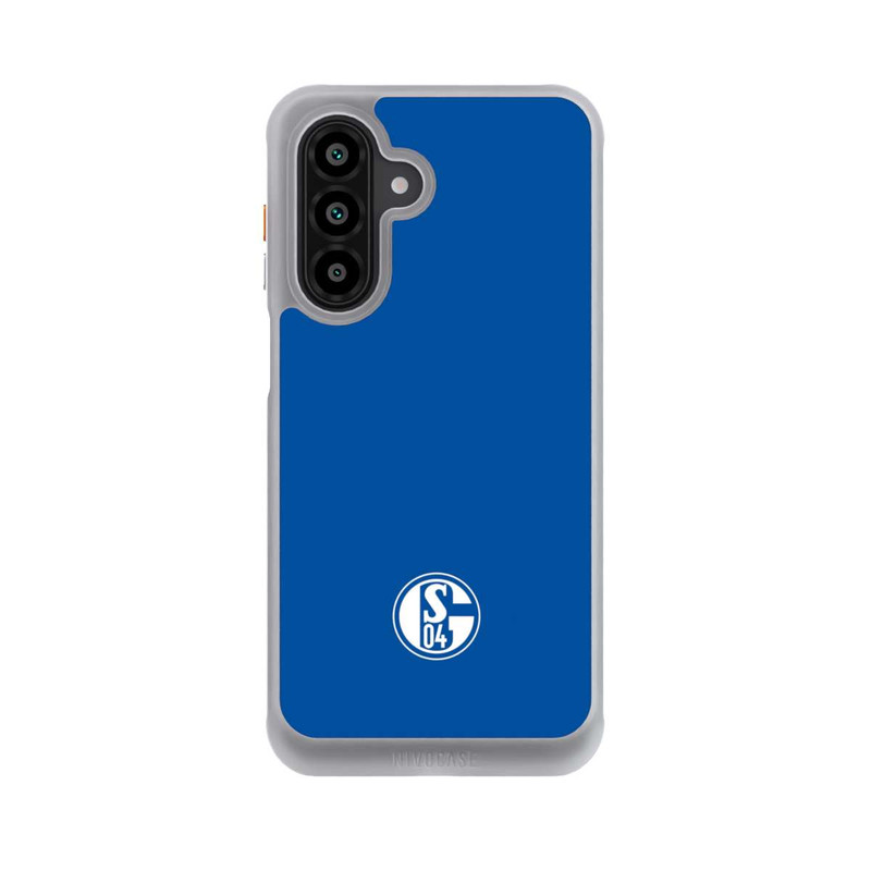 Galaxy A17 5G NIVOcore FC Schalke 04 Logo Blau