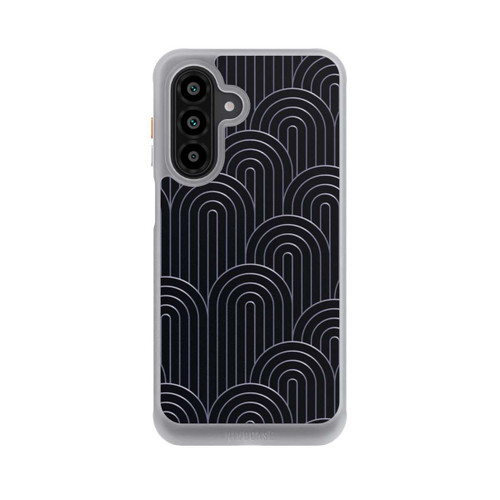 Samsung Galaxy A17 5G NIVOcore Art Deco Silber