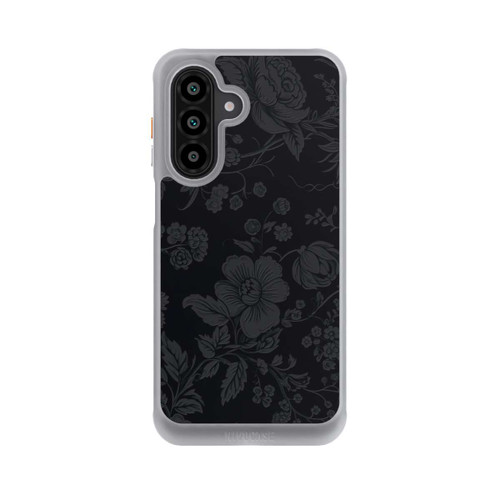 Samsung Galaxy A17 5G NIVOcore Dunkle Blumen Vintageoptik