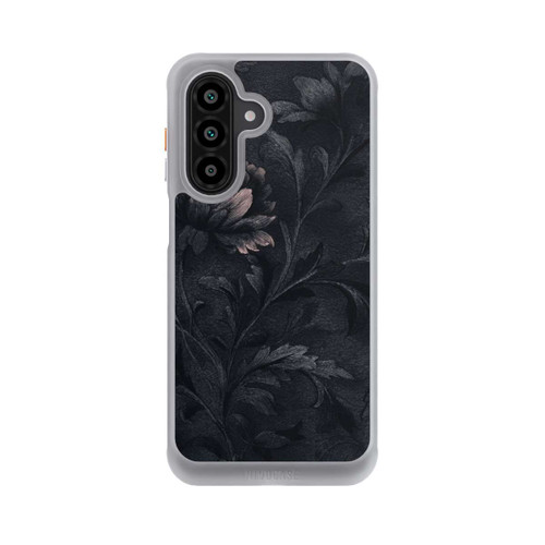 Samsung Galaxy A17 5G NIVOcore Dunkles Blumenmuster Vintage