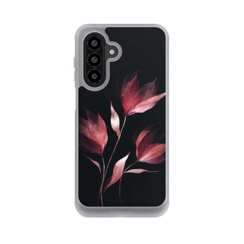 Samsung Galaxy A17 5G NIVOcore Burgunderrote Blume Negativ