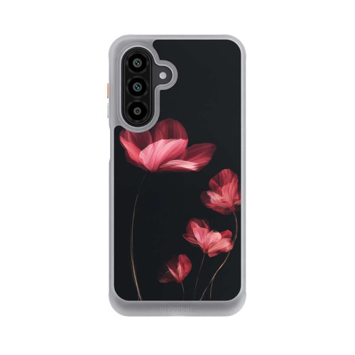 Samsung Galaxy A17 5G NIVOcore Burgunder Blüten schwarz