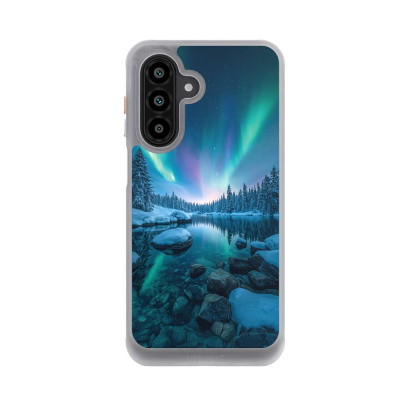 Galaxy A17 5G NIVOcore Nordlichter Glühen mit KI