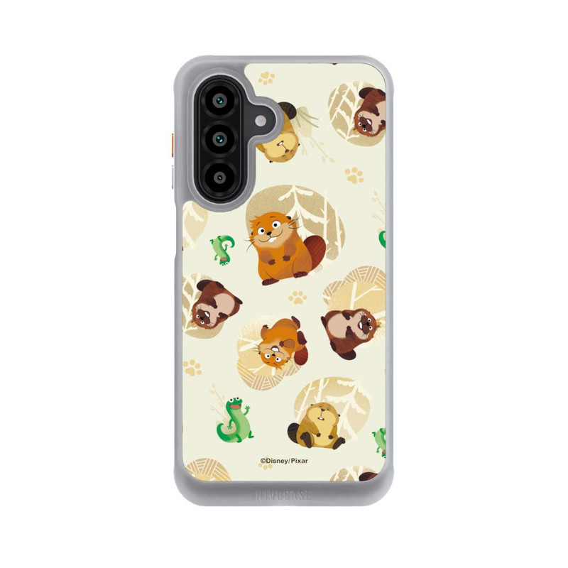 Galaxy A17 5G NIVOcore Hoppers Muster Gelb