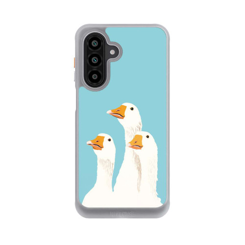 Samsung Galaxy A17 5G NIVOcore Three Geese Light Blue with AI
