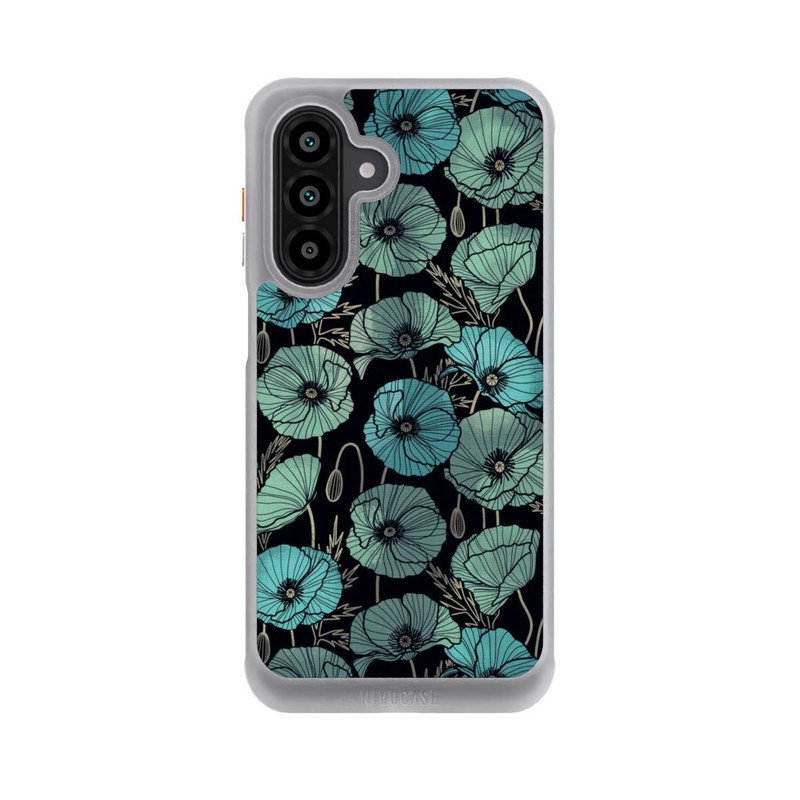 Galaxy A17 5G NIVOcore Summer Poppies Green