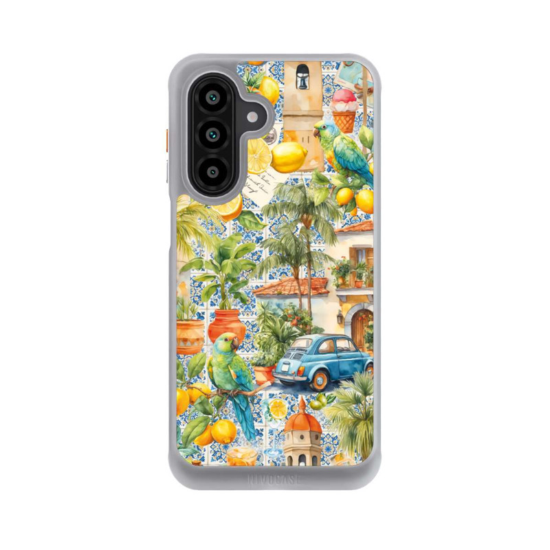 Galaxy A17 5G NIVOcore Whimsica Italian Travel Memories Mit KI