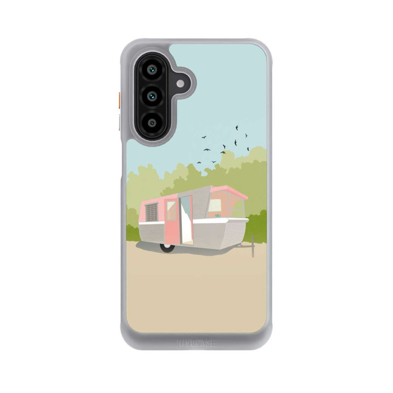 Galaxy A17 5G NIVOcore Retro Glamping by Roberta Murray