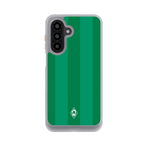 Samsung Galaxy A17 5G NIVOcore Werder Bremen Grün gestreift