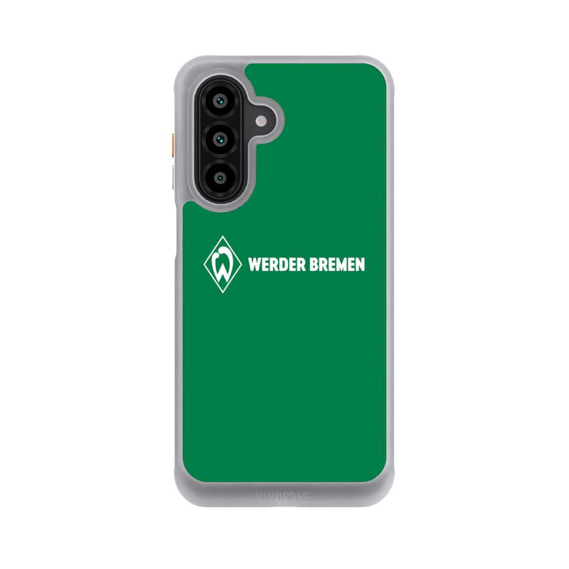 Galaxy A17 5G NIVOcore Werder Bremen Schriftzug Raute Grün