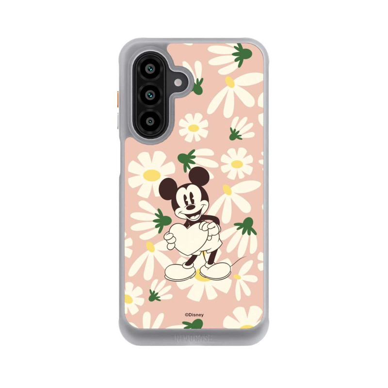 Galaxy A17 5G NIVOcore Micky Maus Blumen für Valentines Tag