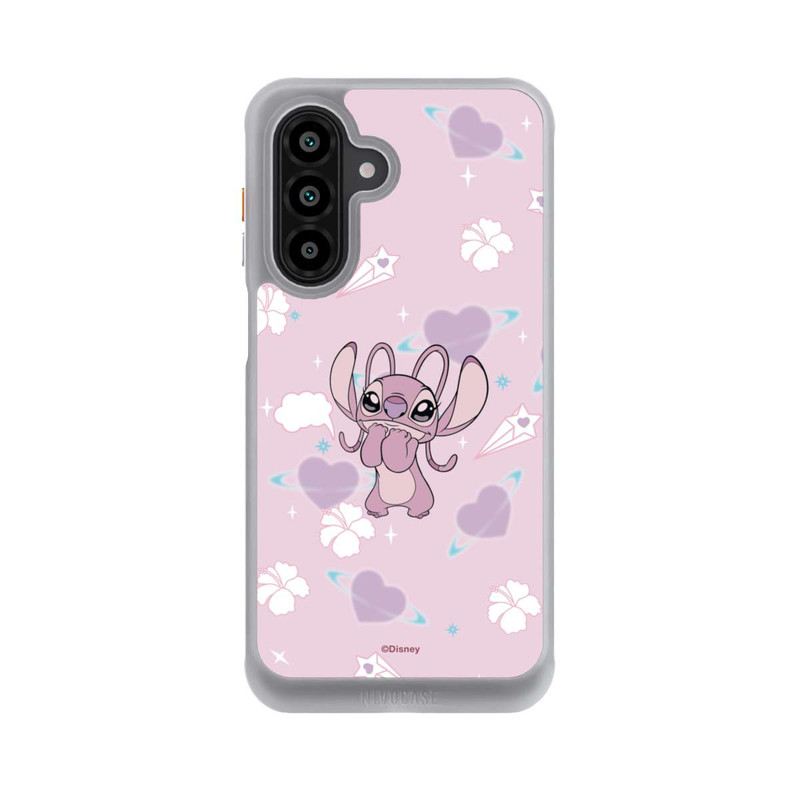 Galaxy A17 5G NIVOcore Disney Classics Lilo & Stitch Angel Cute Pink