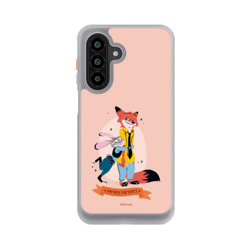 Samsung Galaxy A17 5G NIVOcore Nick Wilde and Judy Hopps partners Zootopia