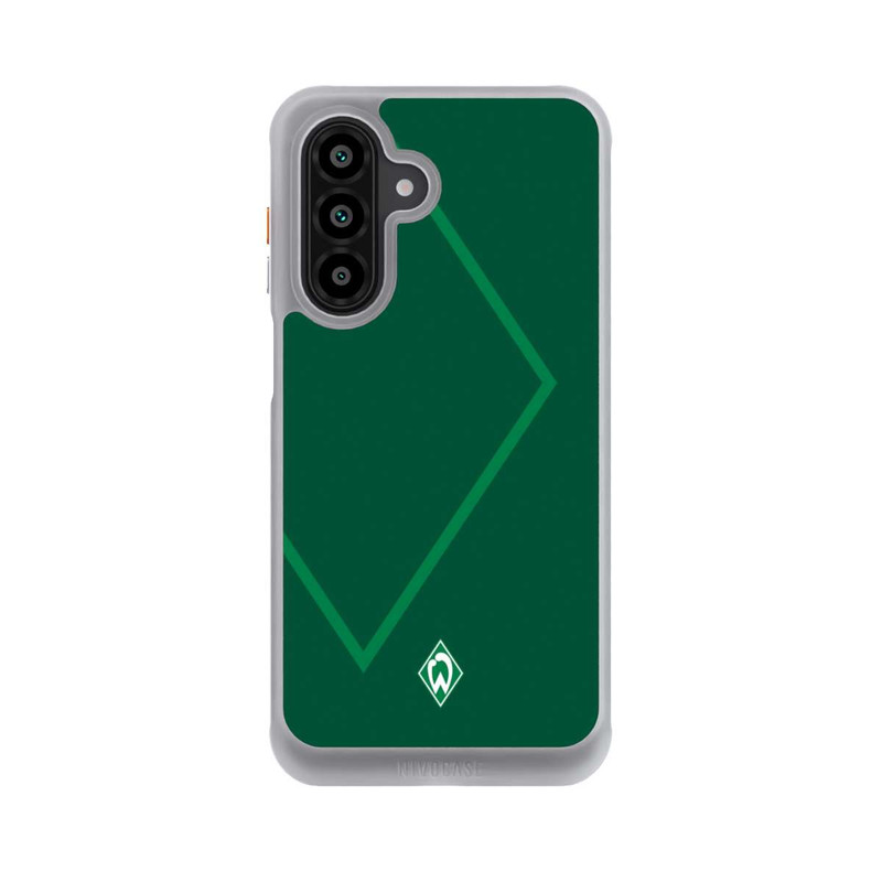 Galaxy A17 5G NIVOcore Werder vert élément en losange