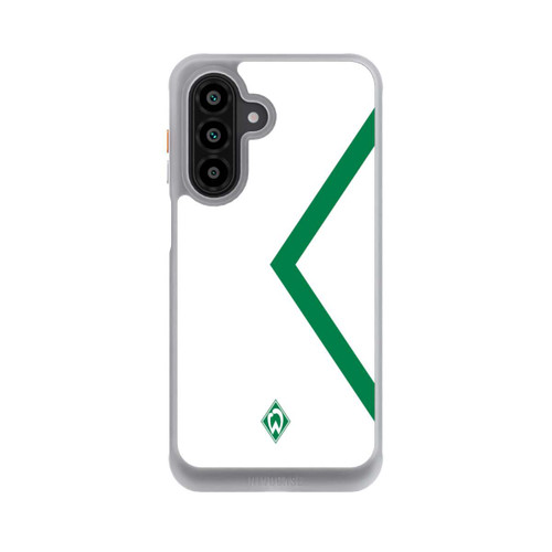 Samsung Galaxy A17 5G NIVOcore Werder Bremen Rautenelement Grün