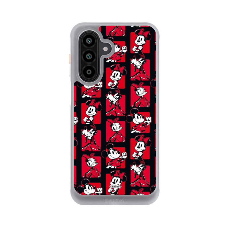 Galaxy A17 5G NIVOcore Micky Maus Racing Muster Rot