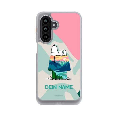 Samsung Galaxy A17 5G NIVOcore Snoopy Outdoor Personalisierbar