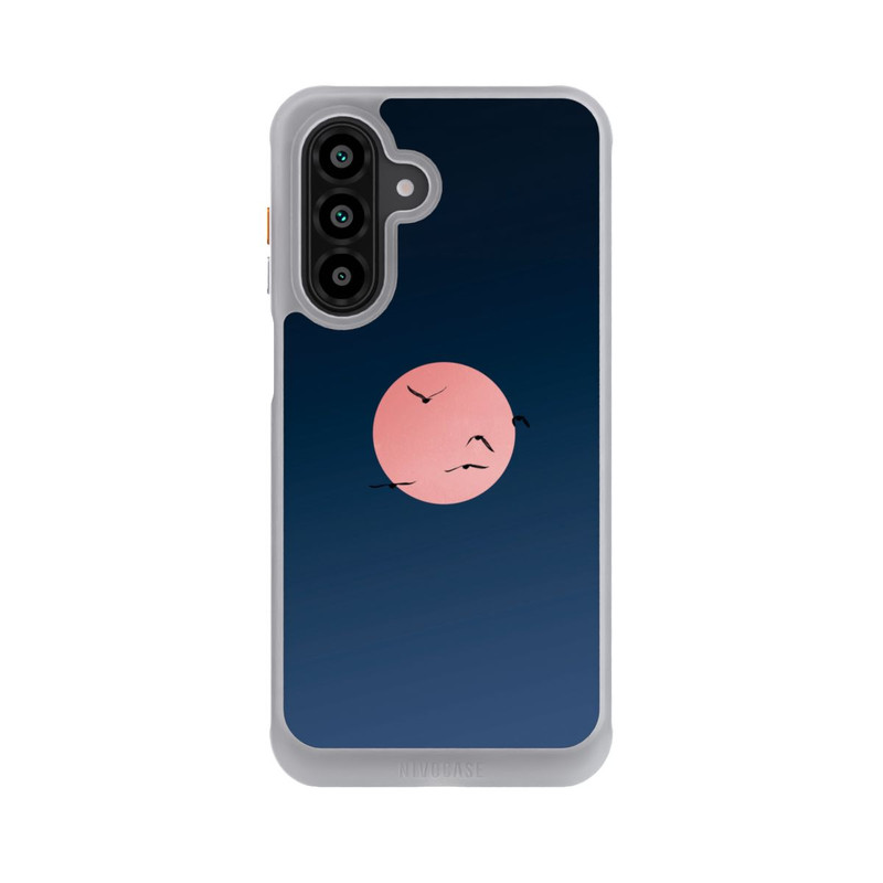 Galaxy A17 5G NIVOcore Summer Nights Red Moon