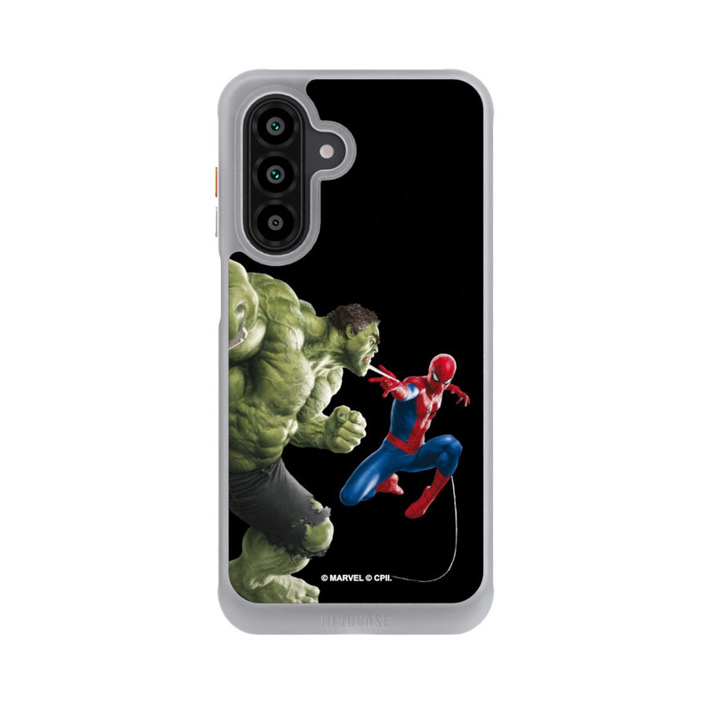 Galaxy A17 5G NIVOcore Spider-Man fights Hulk