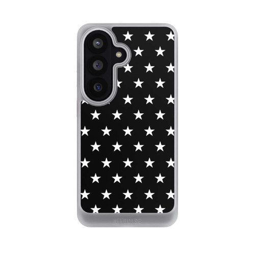 Samsung Galaxy S26 NIVOcore Polka Stars - black and white