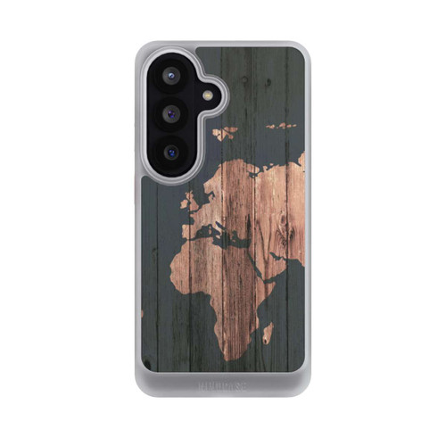 Samsung Galaxy S26 NIVOcore Wooden World Map